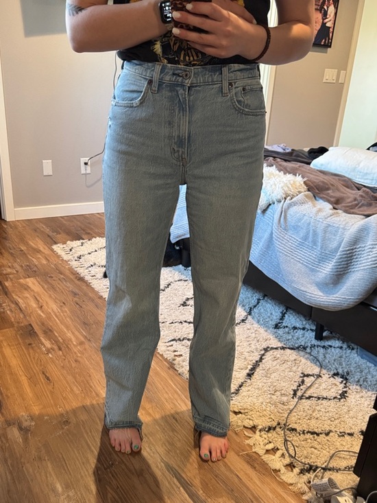 Abercrombie & Fitch Denim - Abercrombie & Fitch The 90s Relaxed Jean High Rise